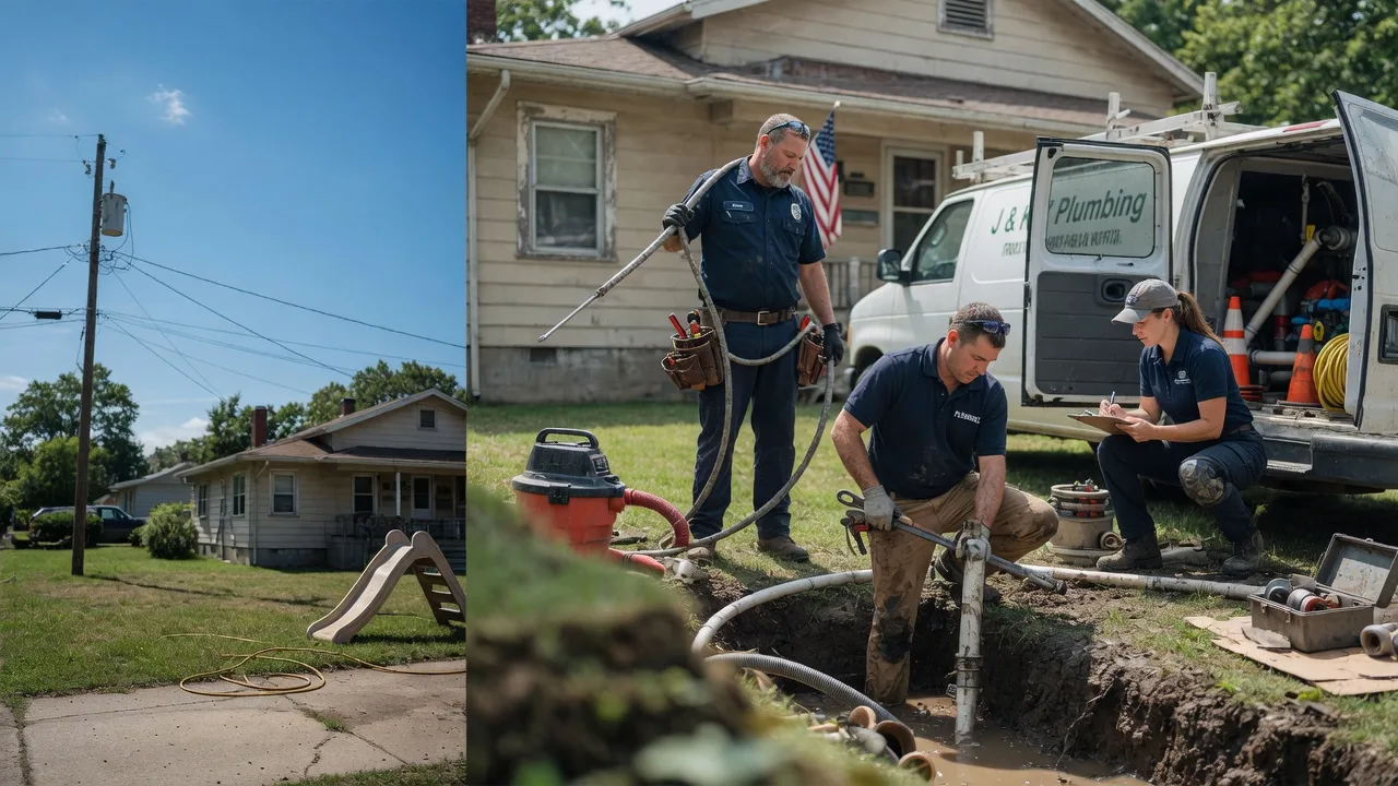 Drain Cleaning in Pleasanton, KS near me